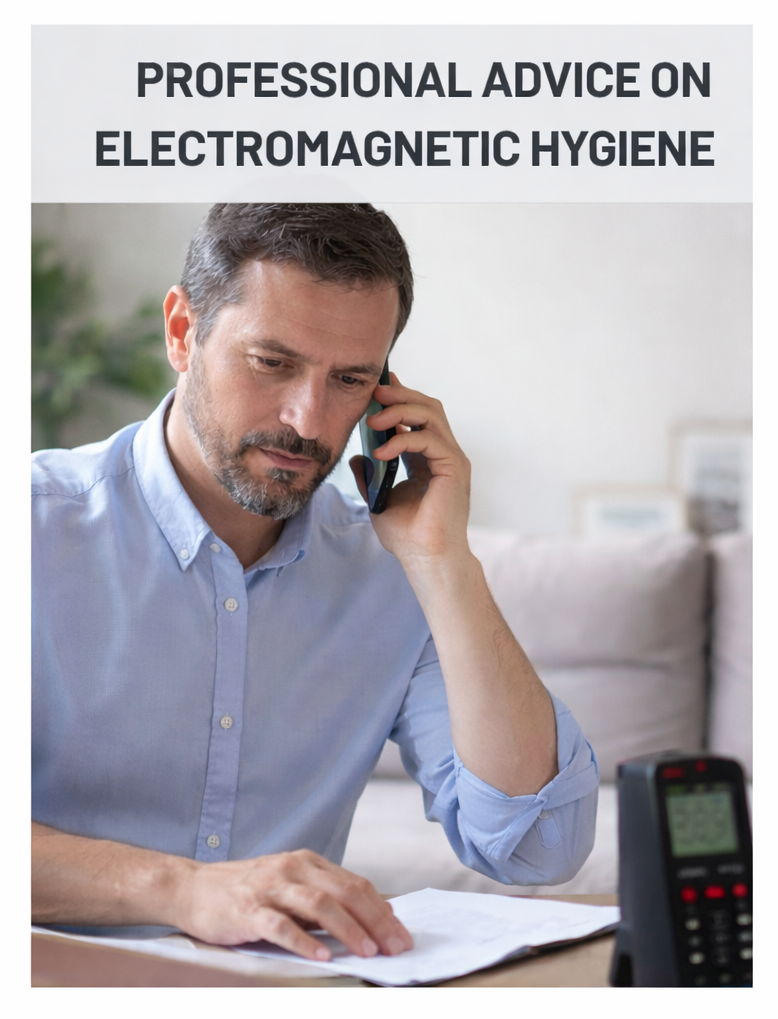 PROFESSIONAL ADVICE ON ELECTROMAGNETIC HYGIENE